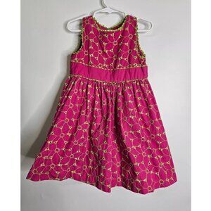 MAGGIE ZOE Size 4 Party Evening Birthday Sleeveless Summer Girls Floral Dress